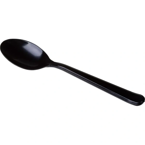 Ложка столовая Комус черная 180 мм (1000 штук в упаковке) Ложка столовая Комус черная 180 мм (1000 штук в упаковке)