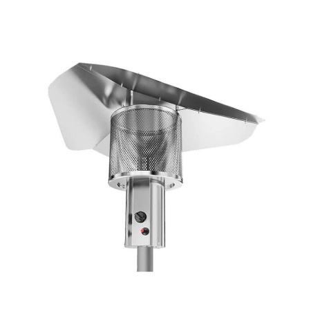 Обогреватель инфракрасный Ballu Vela BOGH-16 серебристый (газовый)