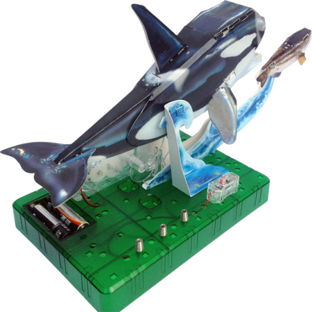 Конструктор робототехнический ND Play Морской кит от 6 лет (NDP-047)