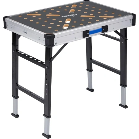 Верстак слесарный Стелла-техник ST-058 (чёрный, 845х598х885 мм)