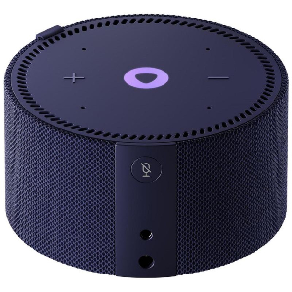 Умная колонка Яндекс.Станция Мини с часами cиняя (YNDX-00020B)