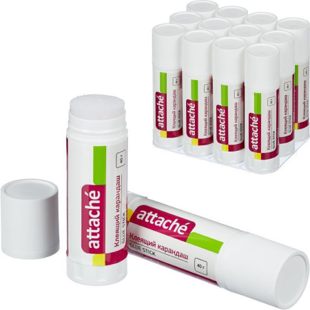 Клей-карандаш Attache 40 г