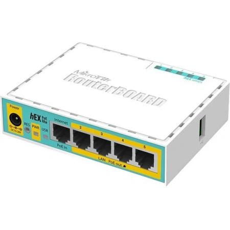 Маршрутизатор Mikrotik hEX RB750UPR2