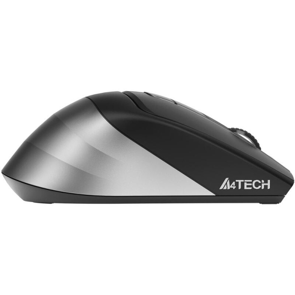 Мышь беспроводная A4Tech Fstyler FB35C серая (FB35C  SMOKY GREY)