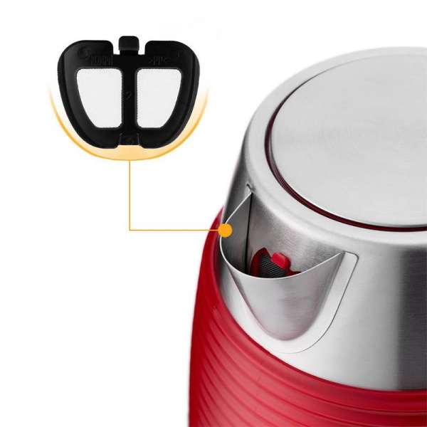 Чайник электрический Kitfort КТ-695-2 красный