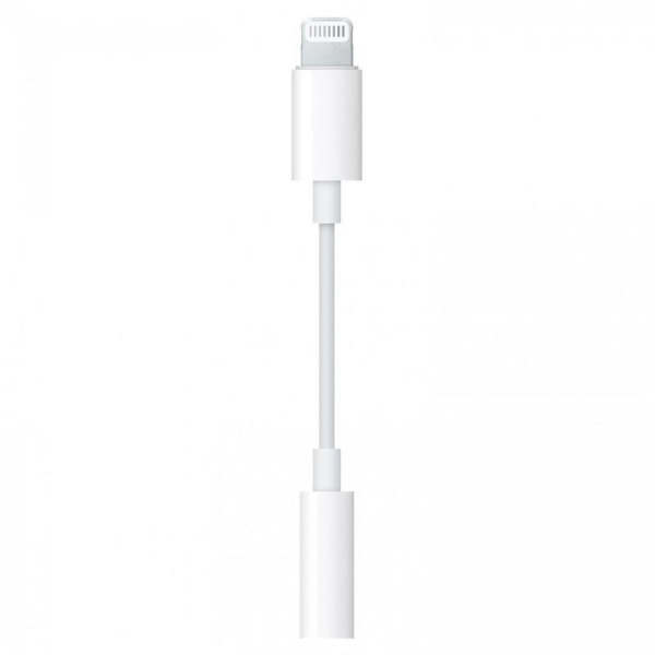 Кабель Apple 3.5 mm Jack - Lightning (MMX62ZM/A)