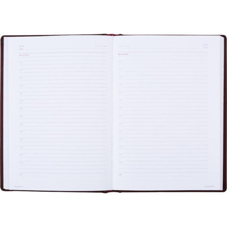 Ежедневник недатированный Attache Velvet искусственная кожа Soft Touch  A5+ 136 листов бордовый (146х206 мм) Ежедневник недатированный Attache Velvet искусственная кожа Soft Touch  A5+ 136 листов бордовый (146х206 мм)