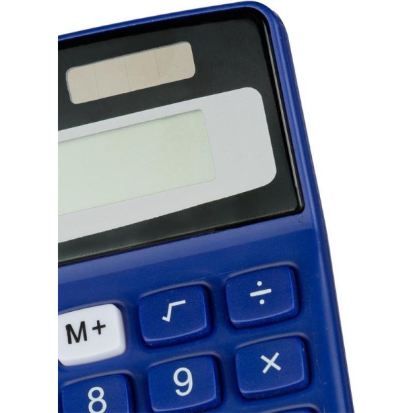 Калькулятор настольный компактный Attache ATC-555-8C 8-разрядный синий