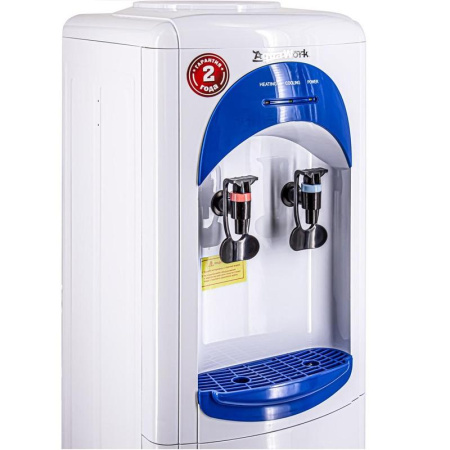 Кулер для воды Aqua Work 17LR бело-синий