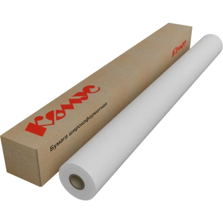 Бумага широкоформатная MEGA Engineer,InkJet,80г,36/914ммх50м,д.50,8мм.