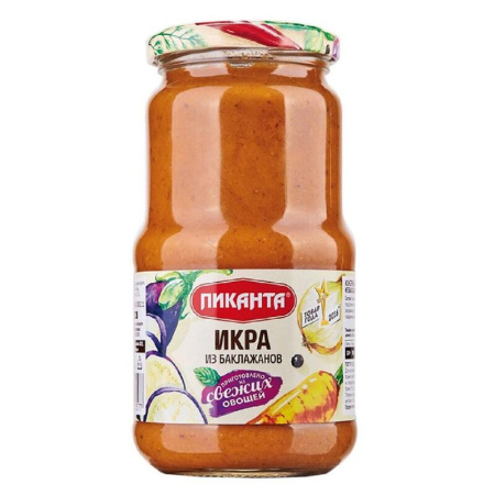 Икра Пиканта из баклажанов 450 г