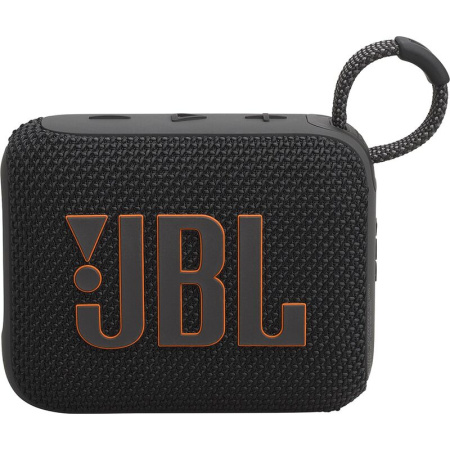 Акустическая система JBL GO 4 Black (JBLGO4BLK) Акустическая система JBL GO 4 Black (JBLGO4BLK)