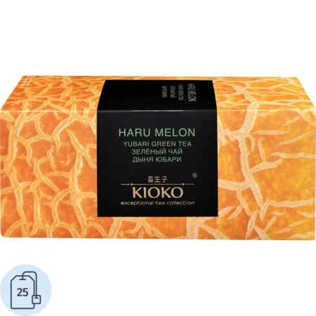Чай зелёный Kioko Haru Melon 25 пакетиков
