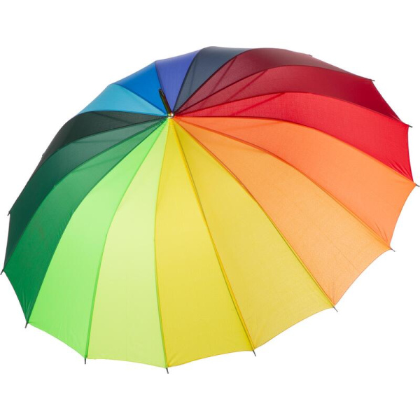 Зонт женский полуавтомат Радуга разноцветный (HD-HW05(H/T)