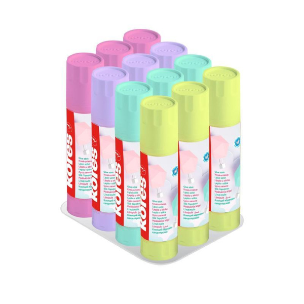 Клей-карандаш Kores Pastel 20 г