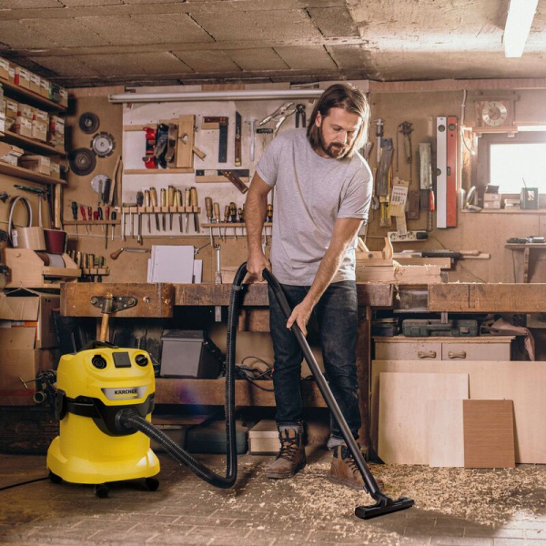 Пылесос строительный Karcher WD 4 P V-20/5/22 (1.628-270.0)