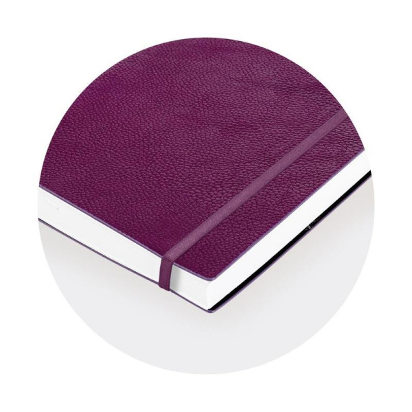 Ежедневник датированный 2022 год Infolio Prime искусственная кожа А5 176 листов фиолетовый