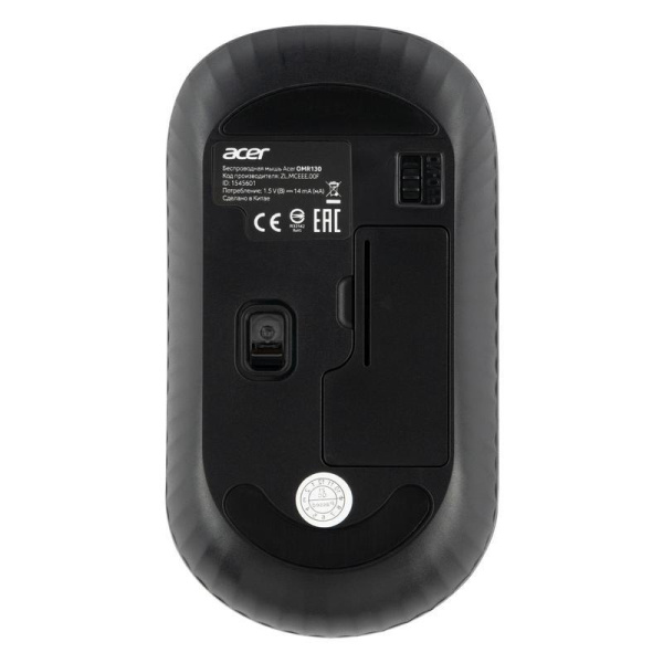 Мышь компьютерная Acer OMR130 черная (ZL.MCEEE.00F)