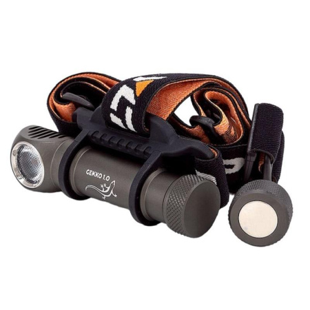 Фонарь налобный Яркий Луч Gekko 1.0 LH351D HI-CRI аккумуляторный (не  входит в комплект) 4606400106326