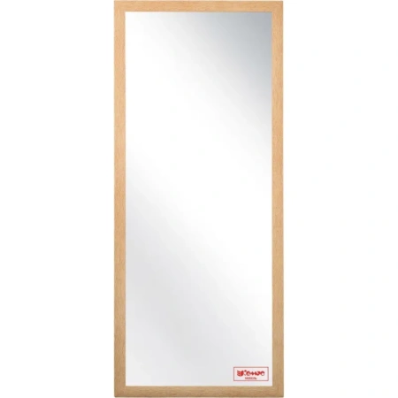 Зеркало настенное Комус Мебель НБ69 (бежевый, 600х1400 мм)