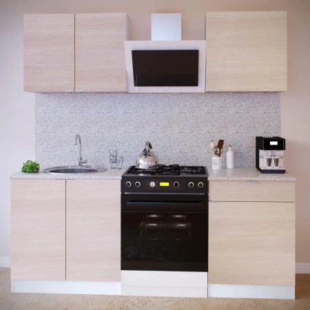 Шкаф настенный Сокол ПН-06 (дуб сонома, 600x300x600 мм)