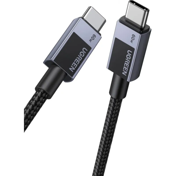 Кабель Ugreen L524 USB Type-C - USB Type-C 1 метр (55765)