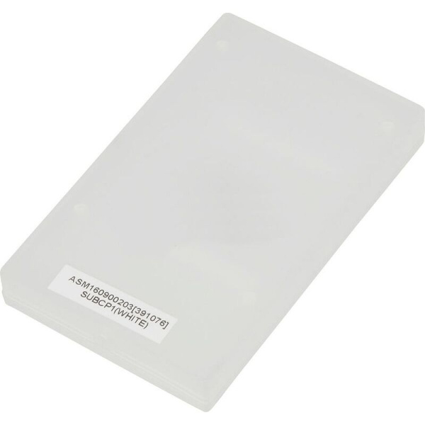 Корпус для HDD/SSD AgeStar SUBCP1 белый