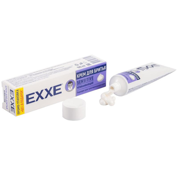 Крем для бритья Exxe Sensitive 100 мл