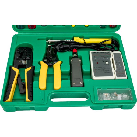 Набор инструментов Lanmaster LAN-NT-TK/INST