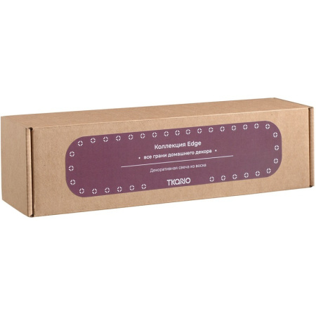 Свеча ароматическая Edge 4.5х25.5 см