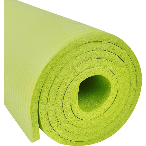 Коврик для йоги Starfit FM-301 NBR 183x61х1 см лаймовый