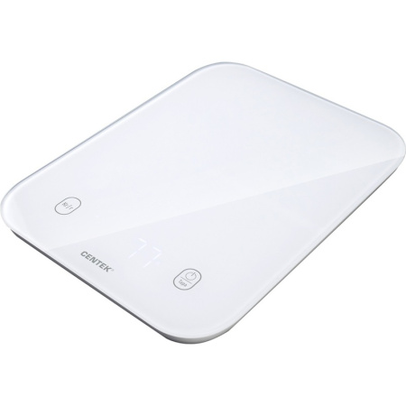 Весы кухонные Centek CT-2480 белые