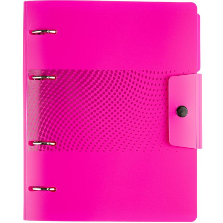 Ежедневник недатированный Attache Digital пластик A5 136 листов розовый (175x220 мм)