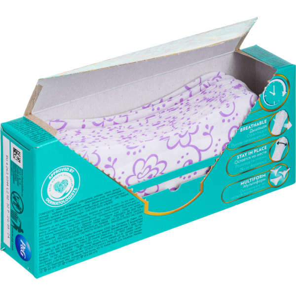 Прокладки женские ежедневные Discreet Deo Waterlily Multiform (20 штук в  упаковке)