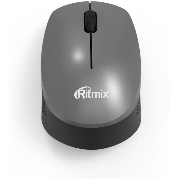 Мышь беспроводная Ritmix RMW-502 серая (80000935)