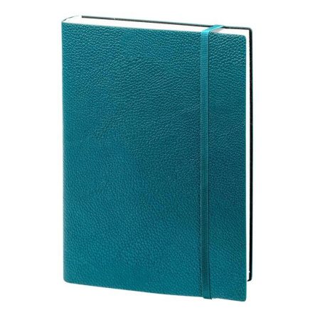 Ежедневник недатированный InFolio Prime искусственная кожа А5 бирюзовый (140х200х19 мм)