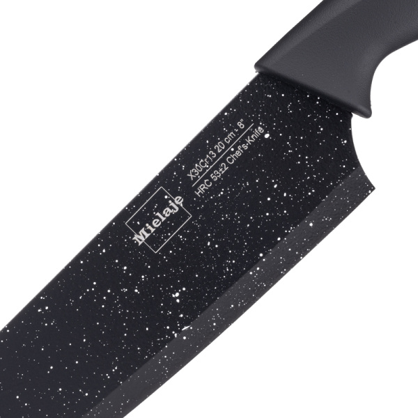 Нож кухонный Mielaje Santoku универсальный лезвие 20 см