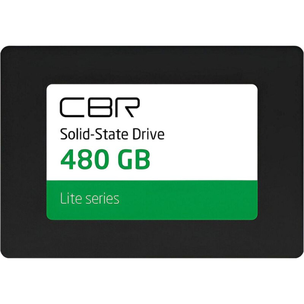 SSD накопитель CBR Lite 480 ГБ (SSD-480GB-2.5-LT22)