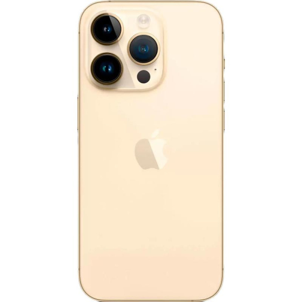 Смартфон Apple iPhone 14 Pro 256 ГБ золотистый (MQ143ZA/A)