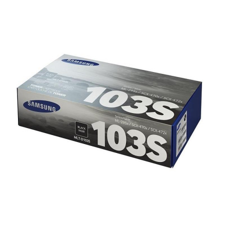 Тонер-картридж Samsung MLT-D103S черный оригинальный