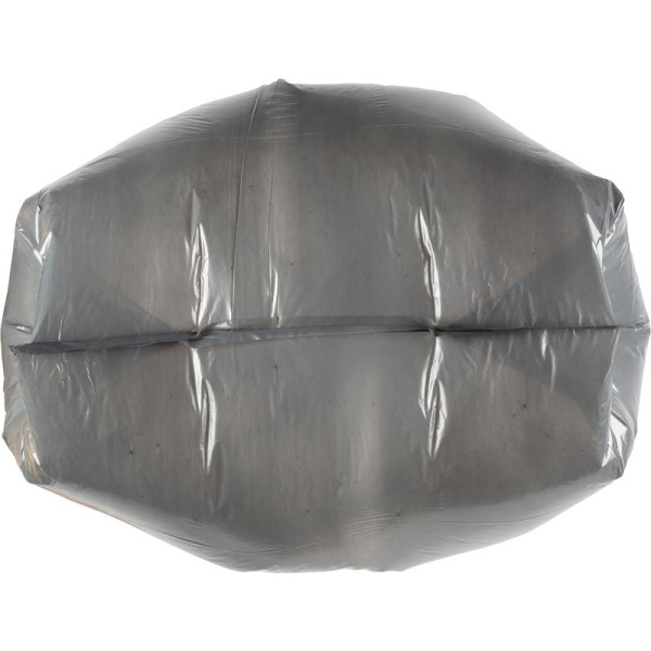 Мешки для мусора на 80 л черные (ПСД, 20 мкм, 26 штук в упаковке)