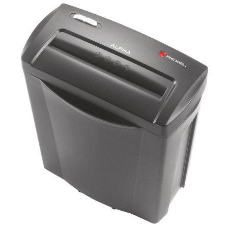 Уничтожитель документов Rexel AlphaX 3-й уровень секретности объем корзины 14 л