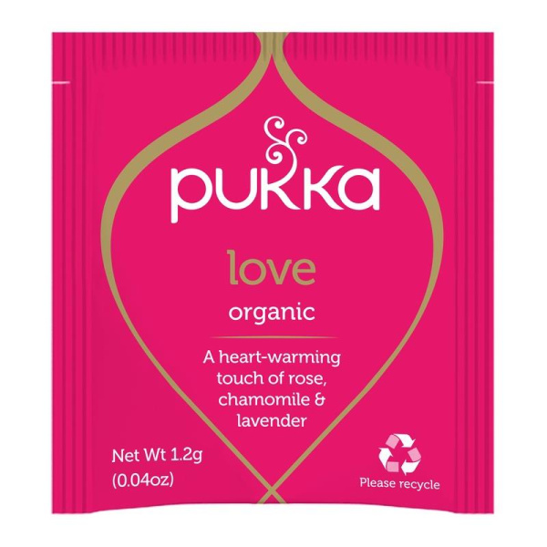 Чай Pukka Love Органик травяной 20 пакетиков