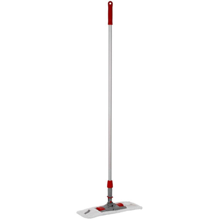 Держатель для мопов Luscan Professional 50х11 см пластик красный