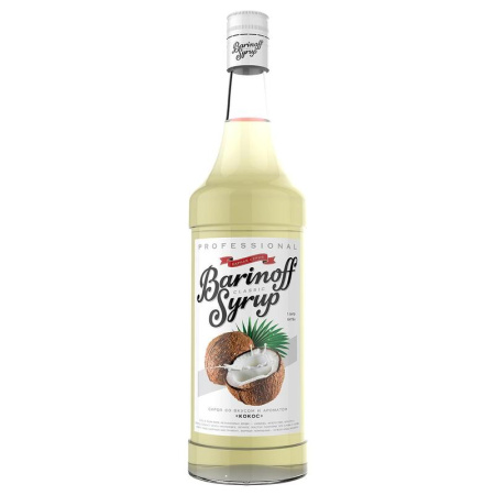 Сироп Barinoff Кокос 1 л
