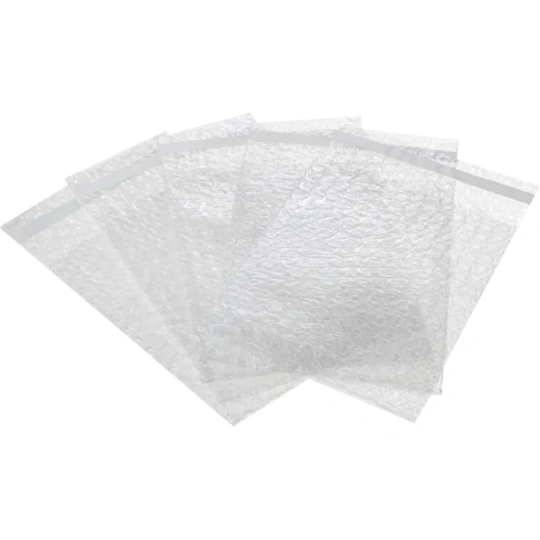 Пакет из ВПП 15x20+5 см толщина 63 мкм (с клеевым клапаном, 100 штук в  упаковке) Пакет из ВПП 15x20+5 см толщина 63 мкм (с клеевым клапаном, 100 штук в  упаковке)