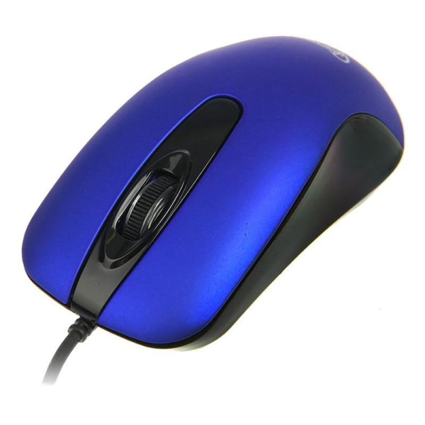 Мышь компьютерная Gembird MOP-400-B синяя