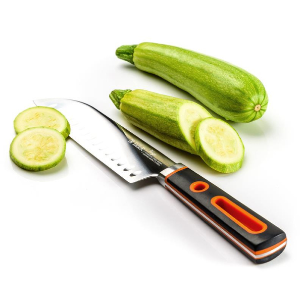 Нож кухонный TalleR Ведж сантоку универсальный лезвие 18 см (TR-22066)