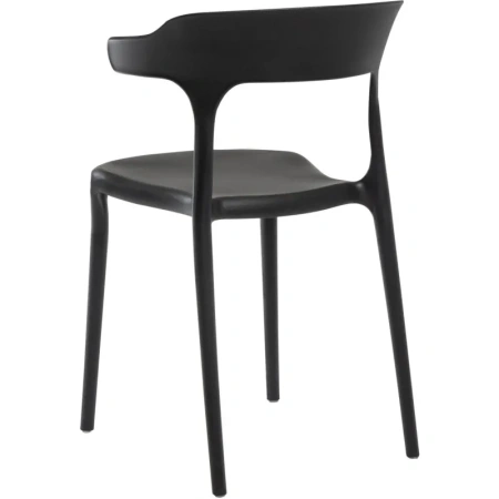 Стул обеденный Enova чёрный (пластик)
