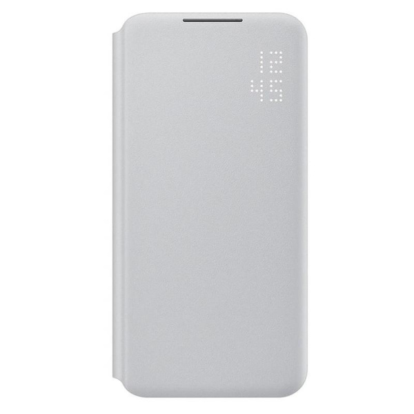 Чехол-книжка Samsung Smart LED View Cover S22+ для Samsung Galaxy S22+ серый (SAM-EF-NS906PJEGRU)